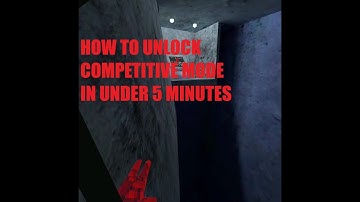 How To Unlock Competitive Mode On Gorilla Tag In Under 5 Minutes!