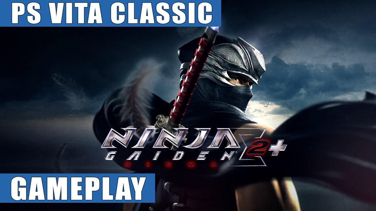 Ninja Gaiden Sigma Plus Ps Vita Gameplay Ps Vita Classic Youtube