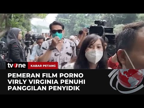 Pakai Masker, Virly Virginia Penuhi Panggilan Polisi Terkait Kasus Produksi Film Porno | tvOne