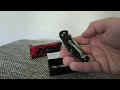 Nowy nóż z uczciwej wymiany.Victorinox vs Ganzo Firebird F753m1.