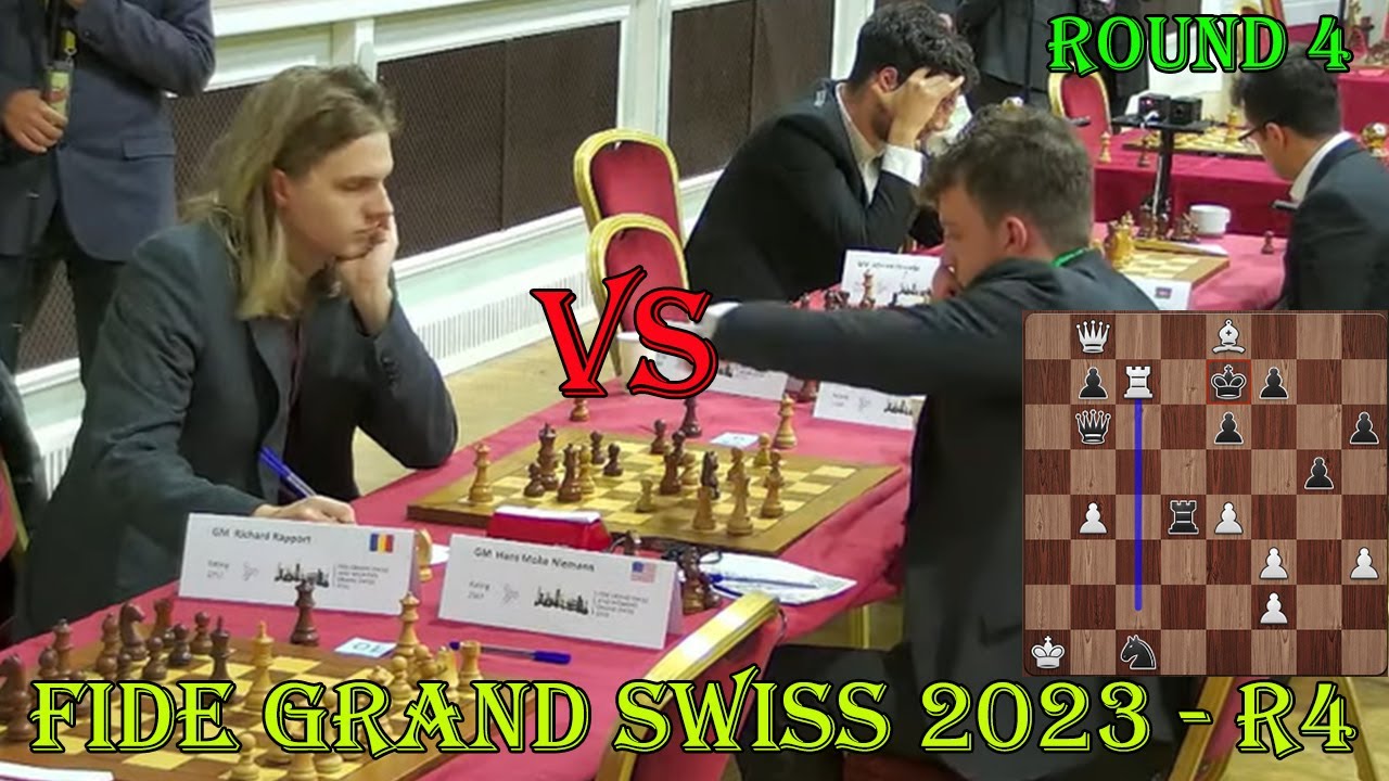 ROOK ENDING!! Fabiano Caruana vs Etienne Bacrot