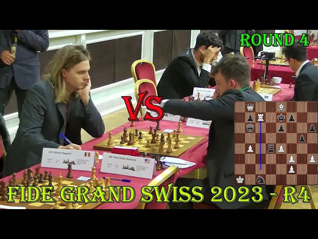 CHESS SPOKE FOR ITSELF!! Hans Niemann vs Richard Rapport