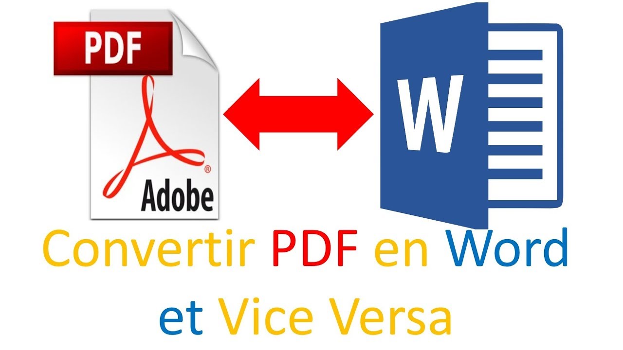 Je Vais Convertir Vos Fichiers Pdf En Word Et Ou Vos Fichiers Word En