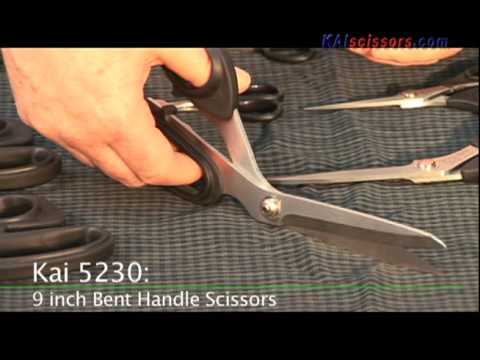 Kai 5150 - Utility and Rag Quilting Scissors 