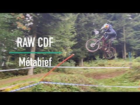 Metabief A Toute Vitesse Pour La Coupe De France De Vtt De Descente Youtube