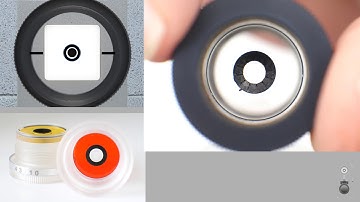 Ringsize: diameter, thickness, contrast video231