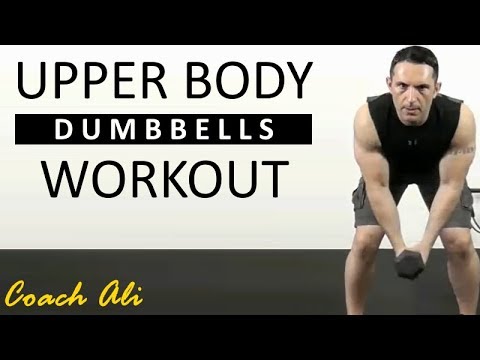 BRUTAL Shoulder workout with Dumbbells to build BIG shoulders | Full
