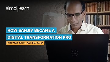 Simplilearn Reviews | Director Role + 50% Pay Raise | How Sanjiv Became a Digital Transformation Pro