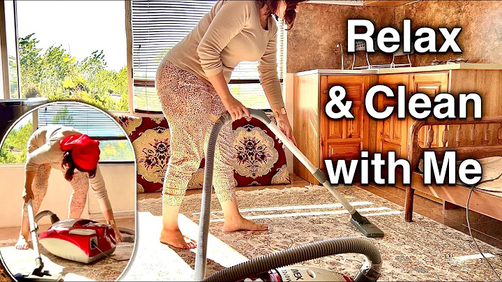 Relax & Clean with Me | Peaceful Vacuum Cleaning ASMR