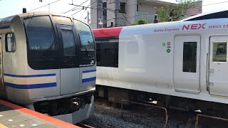 JR鎌倉駅から、横須賀線普通成田空港行きE217系1348SY-37横クラ+E217系Y-124横クラと横須賀線普通逗子行きE217系1179SY-13横クラが発車！