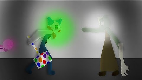 clowny v.s zompiggy (piggy battle) - sticknodes pro animation