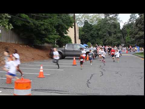 Starts of the Saint Bridget School 5K - 2018