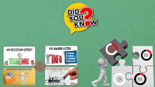 FUN FACTS: VA Rating Accumulation & VA Disability Documents