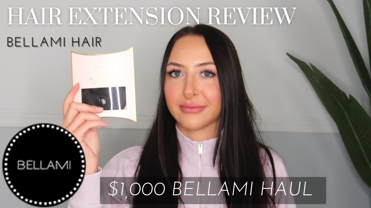 ARE BELLAMI HAIR EXTENSIONS WORTH THE HYPE? || reviewing over $1,000 worth of products, & more!