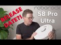 Roborock S8 Pro Ultra Release Date and Q&amp;A