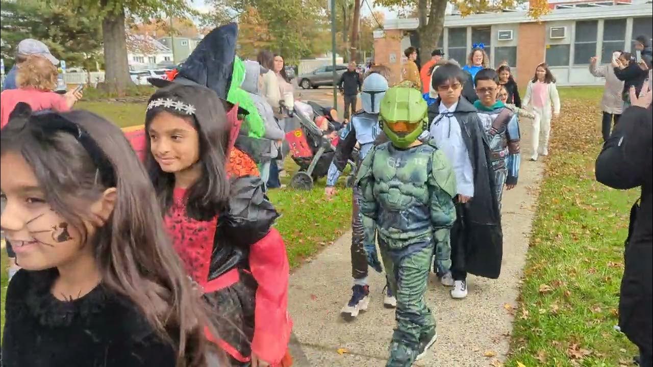 Robert Mascenik School Iselin, NJ Halloween Parade 2023 YouTube