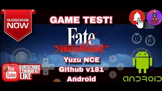 Fate_Samurai_Remnant Yuzu NCE Github v181 Android screenshot 5