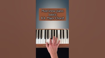 B♭ Major Chord: Root Position and Inversions explained