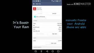 Manually freeze Android apps without any apps. screenshot 5