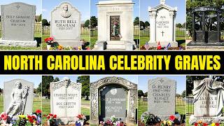 The Most Stunning Celebrity Graves in North Carolina