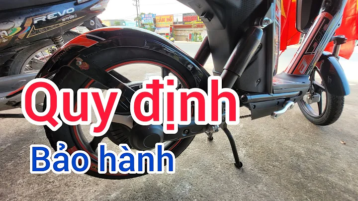 Quy định bảo hành sau khi mua xe tại XE ĐẠP 107