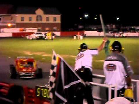 Burt Myers Wins The 2011 Bowman Gray Season Opener 4-30-11 Part 2