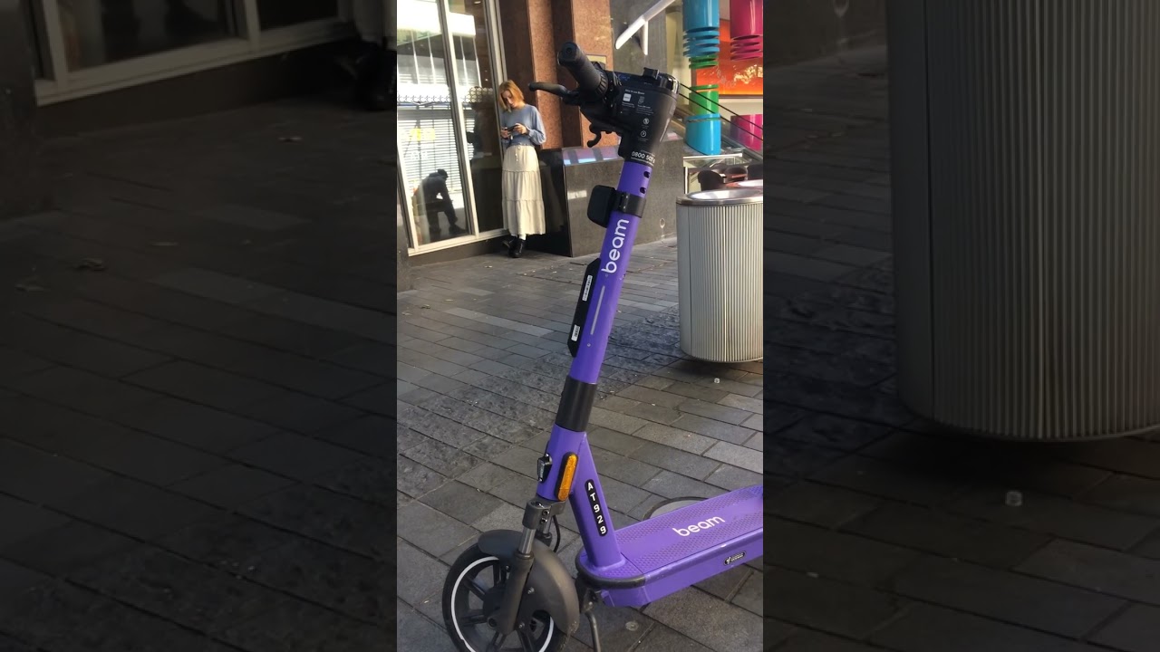Beam - Escooter sharing @Auckland