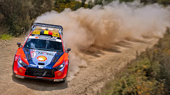 BEST Action WRC Rally Portugal 2025 | Crashes, Raw Sounds and MAX ATTACK