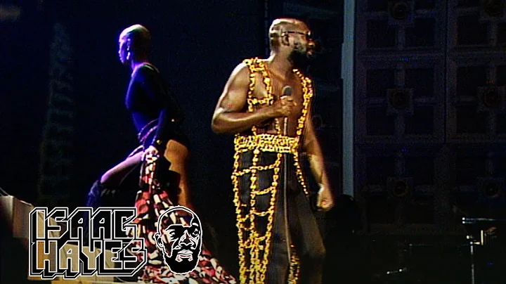 Isaac Hayes - Theme From Shaft (Midem, January 27, 1973)