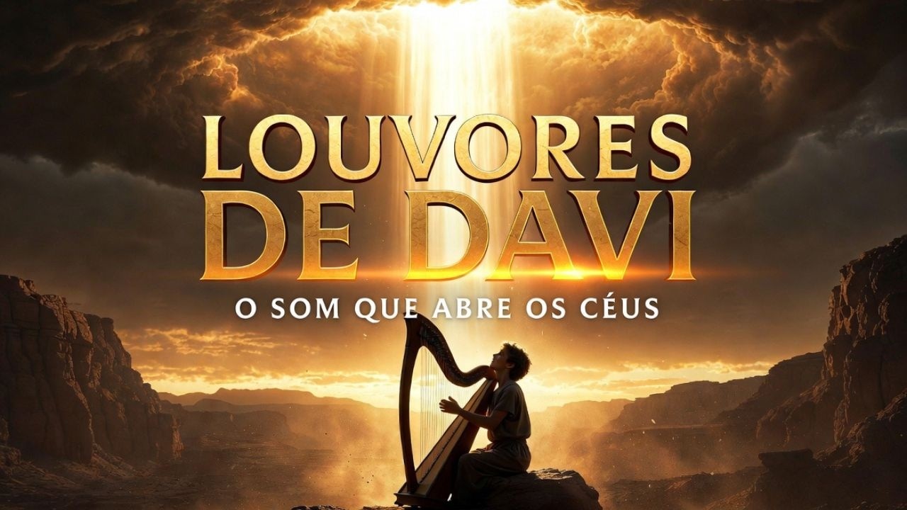 ASSIM SOAVA A HARPA DE DAVI - Salmos Cantados Para Sentir a Presença de Deus