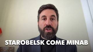 Christopher Helali: Starobelsk come Minab