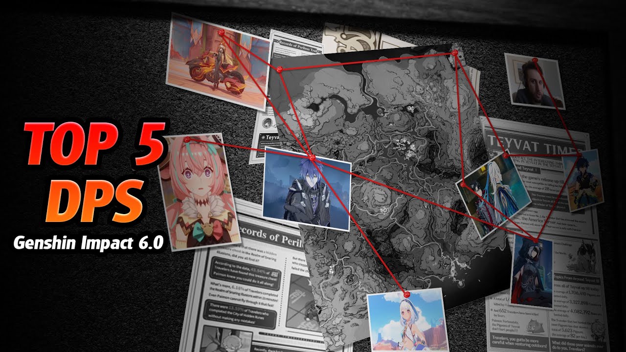 Updated Top 5 Best DPS in Genshin Impact 6.0