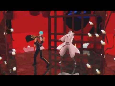【MMD刀剣乱舞】鶴丸と一期でアナザー：ロミオとシンデレラ