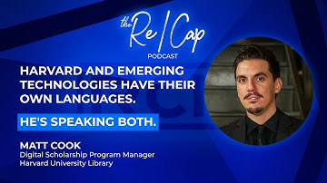 Matt Cook: Harvard Digital Scholarship, Reality Capture & Academia, 3D Medieval Architecture