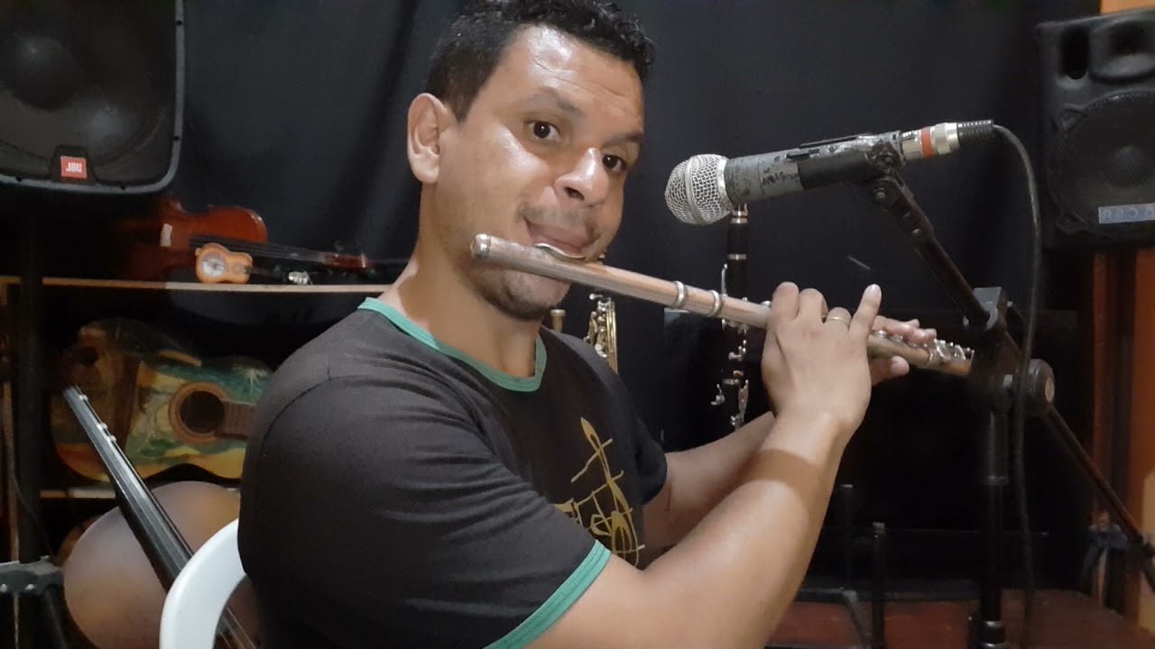 PIRATAS DO CARIBE NA FLAUTA TRANSVERSAL