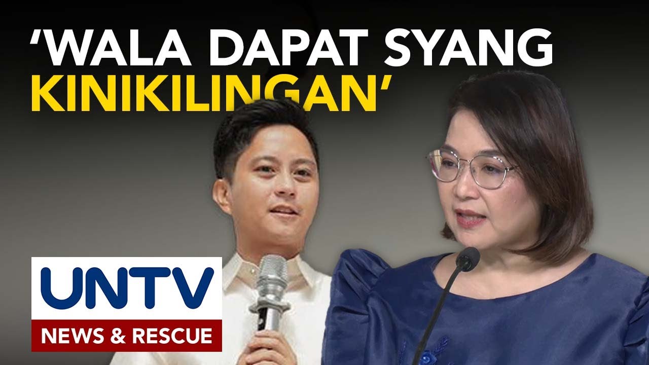 Rep. Marcos, gampanan ang tungkulin bilang mambabatas sa gitna ng impeachment vs. PBBM - Palace