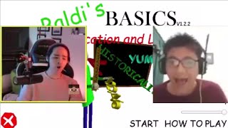 Reaksi Erpan1140 & BeaconCream main Baldi's Basics in Education & Learning