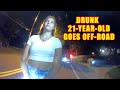 Drunk 21-Year-Old Confuses Front Yard of House for Roadway