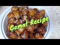 How to make gemat arabic sweet balls