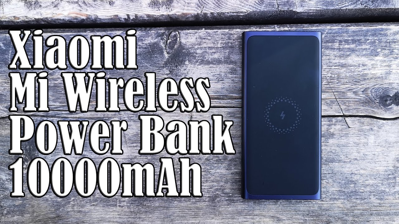 Buy Xiaomi Mi Wireless Power Bank Essential 10000 Mah Black