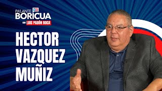 La historia de Héctor Vázquez Muñiz en el periodismo deportivo en Puerto Rico. #PaLanteBoricua