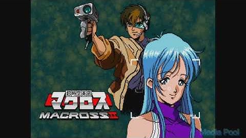 Super Dimensional Fortress Macross 2 (Arcade) Playthrough longplay retro video game