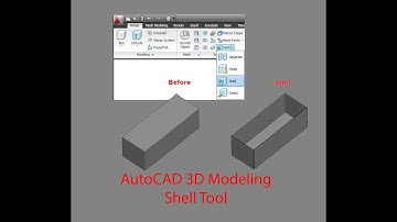 #Shell tool | #AutoCAD