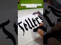 #shorts #art #doodle #caligrafia #lettering #drawing #trendingshorts #posca #painting #easy #viral