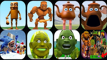 Nextbots In Playground Mod New Update 7.5.0 LIN GANG MELON MEMES,TA TA TA TA SAHUR,Sandbox In Space\