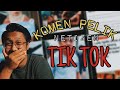 AKU REACT KOMEN PELIK NETIZEN DEKAT TIKTOK | LAWAK PECAH HABIS ❕❕| AU-PM422 | #maono