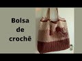 Bolsa de crochê Parte1