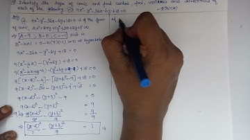 12th Maths l Two Dimensional Analytical Geometry II l Exercise:5.2(8)(vi)