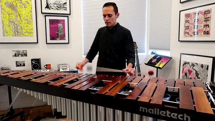 Immigrant Song for solo marimba - Ivan Trevino