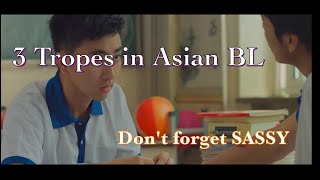 3 Tropes in Asian BL that I have trouble with
